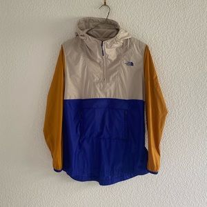 The North Face womens Fanorak Pullover Fanny Pack Jacket